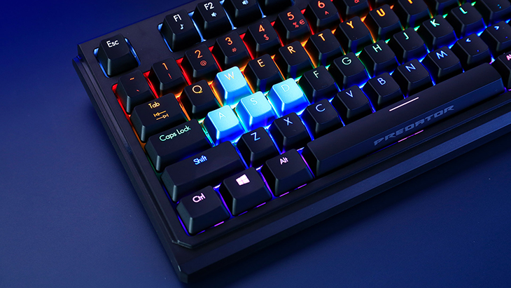 Bàn phím cơ gaming Predator Aethon 301 TKL 1